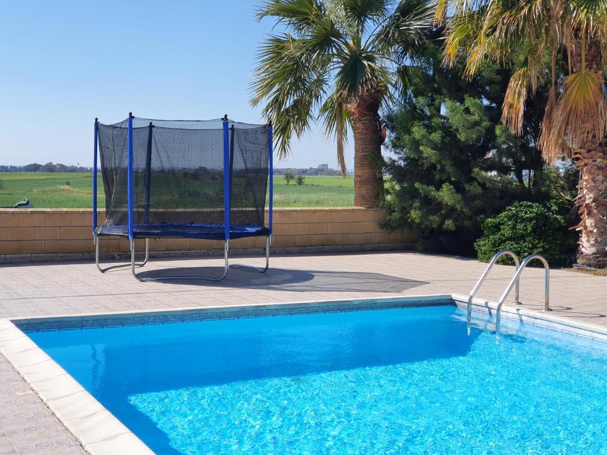 Larnaca Mansion Ideal For 3 Families Or More 外观 照片